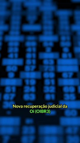 OIBR3: Recuperação Judicial será mais simples