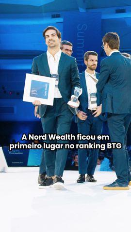 Nord ganha prêmio do BTG pelo 2º ano consecutivo