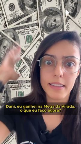 Mais de R$ 500 milhões na sua conta! Ganhei na Mega da Virada, o que fazer com o dinheiro?