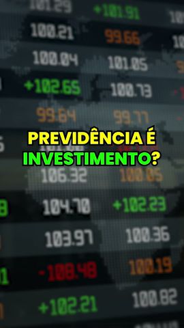 Previdência é um Investimento?