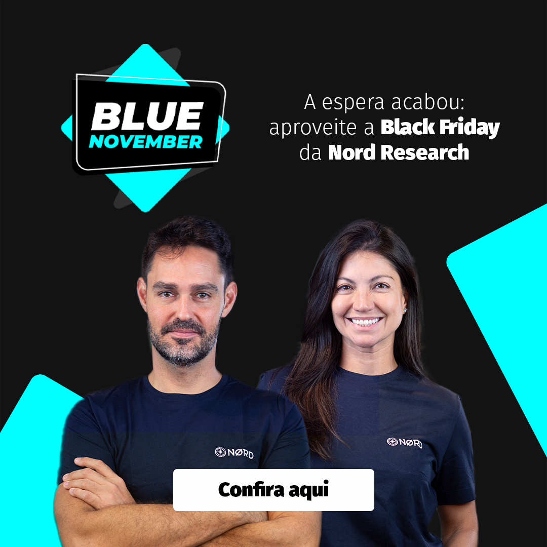 Nord Blue November - A Black Friday da Nord