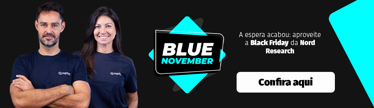 Nord Blue November - A Black Friday da Nord